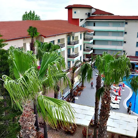 Cinar Family Suite Hotel Отель Сиде