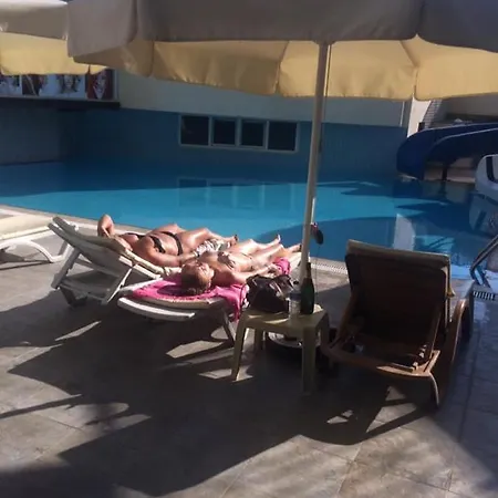 Cinar Family Suite Hotel Hotel Side