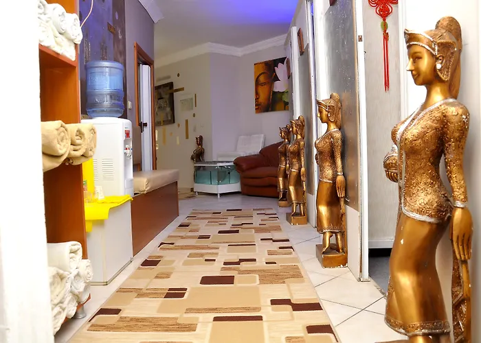 Cinar Family Suite Hotel Hotel Side