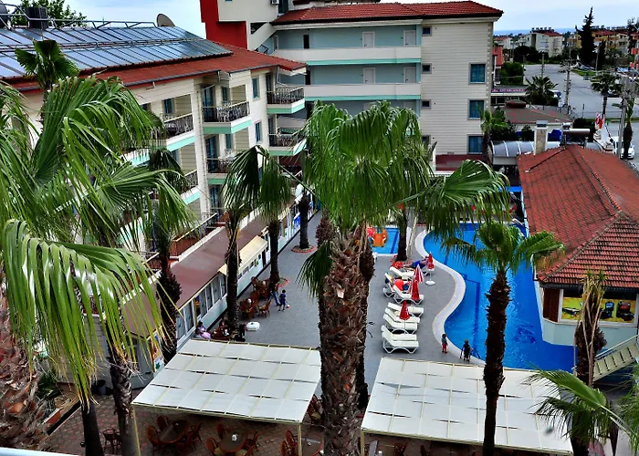 Cinar Family Suite Hotel Hotel Side