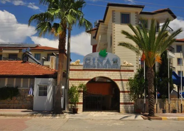 Cinar Family Suite Hotel Side