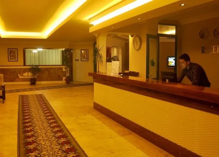 Hotel Cinar Family Suite Hotel Side