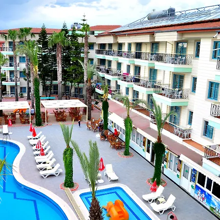 Cinar Family Hotel Side