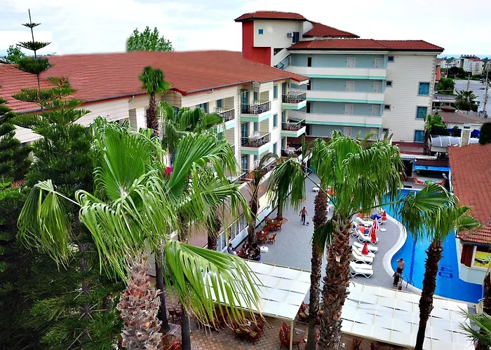 Cinar Family Hotel Side